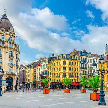 Place du Theatre Lille 